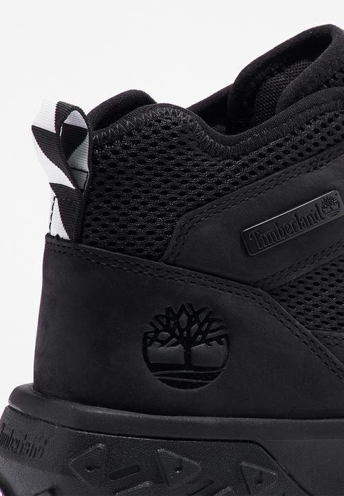 Timberland - Greenstride Motion 6 Mid Lace Up Sneaker - Jet Black