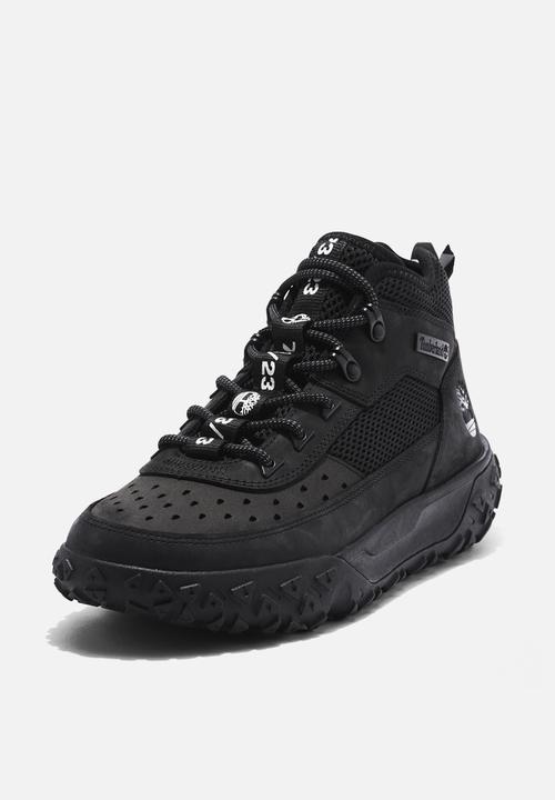 Timberland - Greenstride Motion 6 Mid Lace Up Sneaker - Jet Black