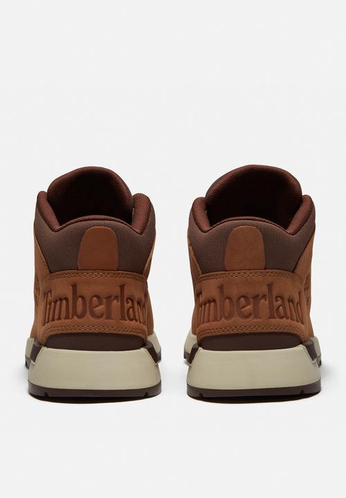 Timberland - Sprint Trekker Mid Lace Up Sneaker - Medium Brown Nubuck W Brn