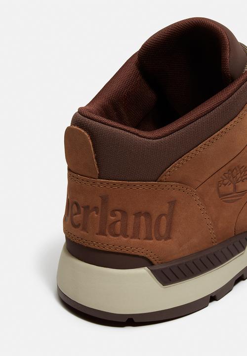 Timberland - Sprint Trekker Mid Lace Up Sneaker - Medium Brown Nubuck W Brn
