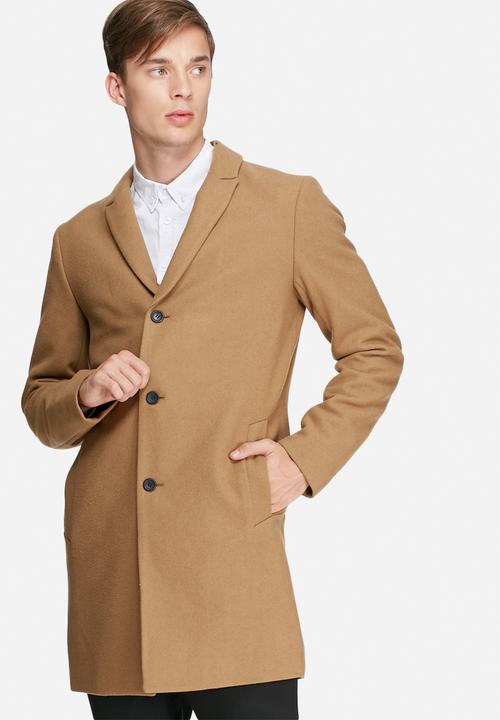 Jack & Jones - Christian wool coat