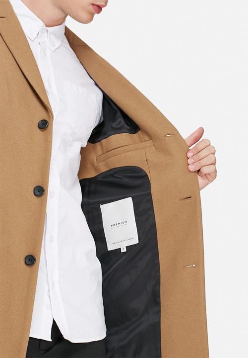 Jack & Jones - Christian wool coat