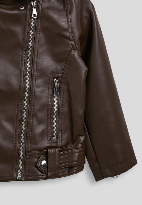 Pop Candy - Biker jacket - chocolate