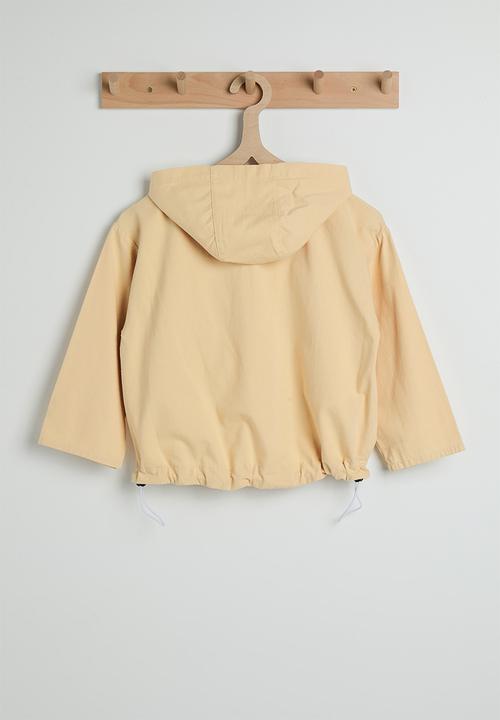 Pop Candy - Drawstring hem jacket - neutral