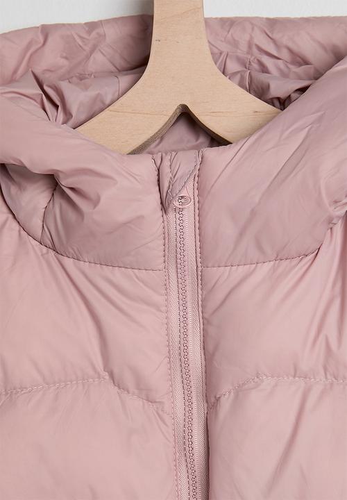 Pop Candy - Hooded puffer vest - pink