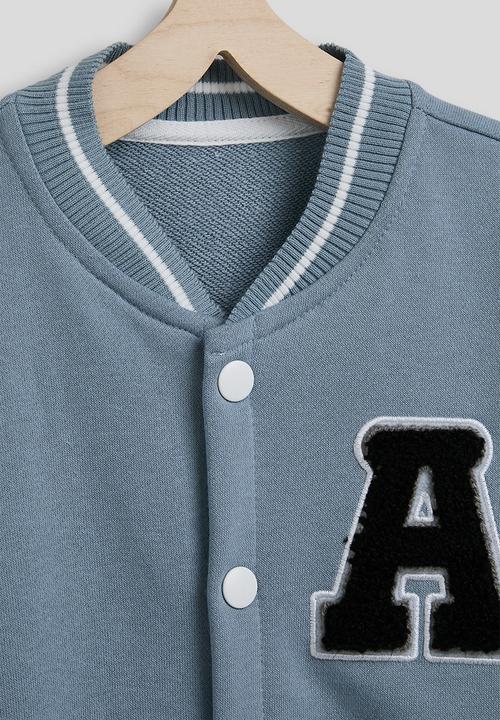 Pop Candy - Baseball jacket - steel blue / multi