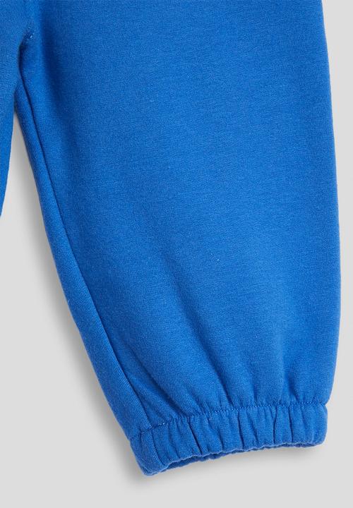 Cotton On - Bundle Riley Sweater & Trackpant - Harbour Blue/Milkin It