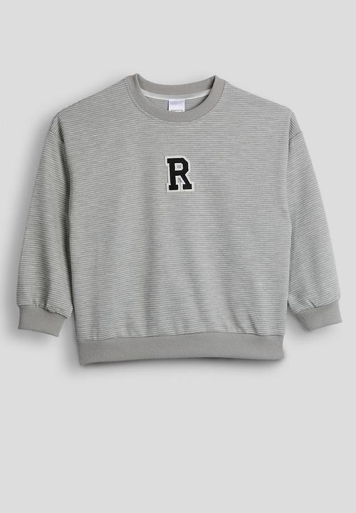 Pop Candy - Sweatshirt - light grey stripes