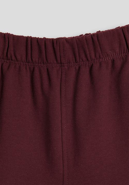 Cotton On - Bundle Riley Sweater & Trackpant - Bordeaux/Picnic Club