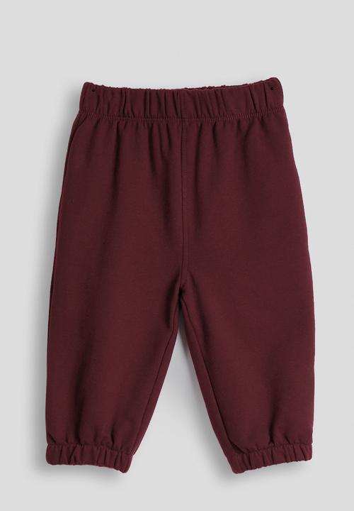 Cotton On - Bundle Riley Sweater & Trackpant - Bordeaux/Picnic Club