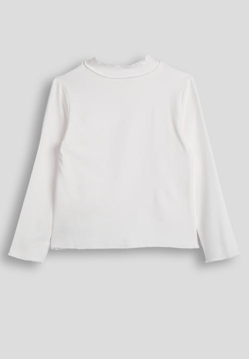 Pop Candy - Long sleeved tee - white