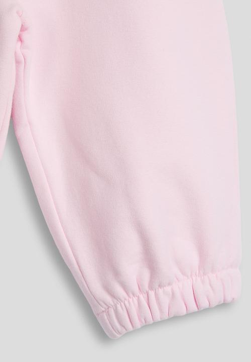 Cotton On - Bundle Riley Sweater & Trackpant - Tea Party Pink/Tiny Harvest