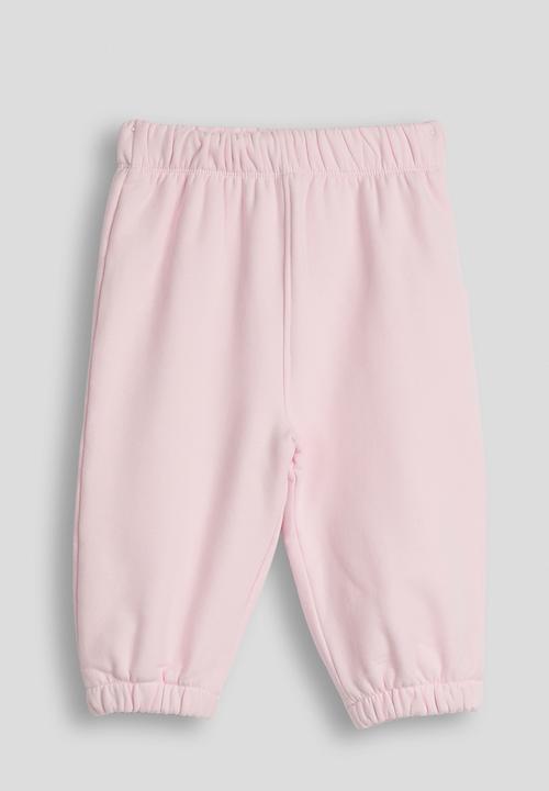 Cotton On - Bundle Riley Sweater & Trackpant - Tea Party Pink/Tiny Harvest