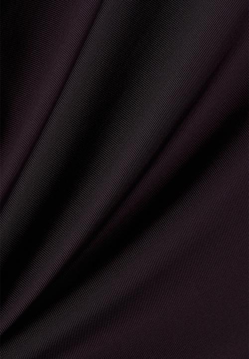H&M - Cowl neck top - dark plum purple