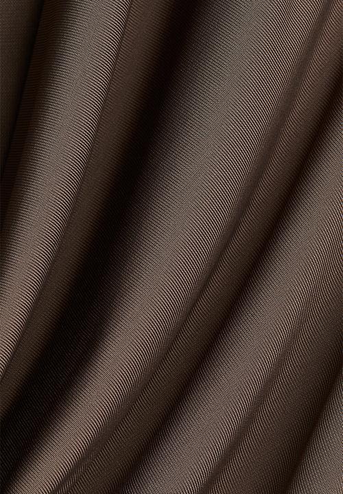H&M - Cowl neck top - dark mole