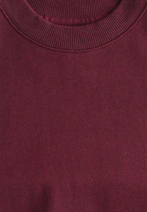 H&M - Sports sweatshirt - light burgundy