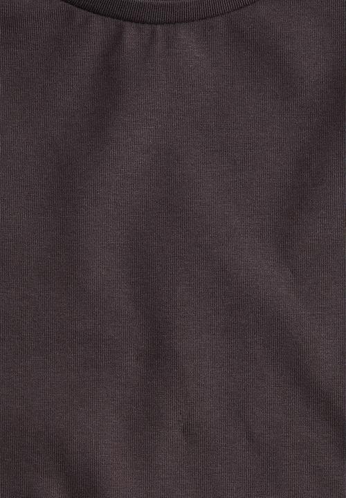 H&M - Short t-shirt - dark grey