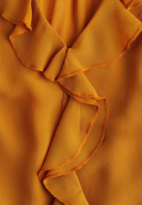 H&M - Chiffon blouse - orange