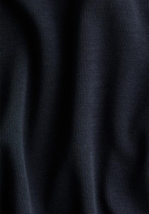 H&M - Long-sleeved jersey top - navy blue