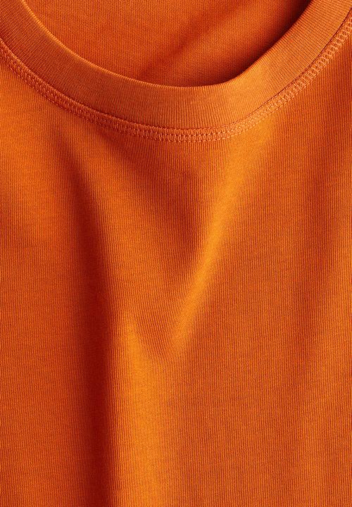 H&M - Oversized cotton t-shirt - orange