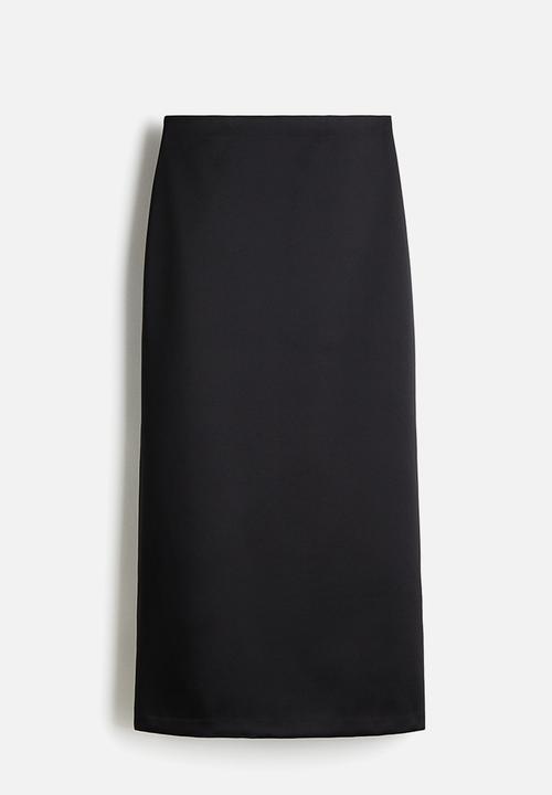 H&M - Long pencil skirt - black
