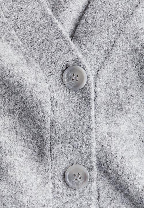 H&M - Cardigan - grey marl