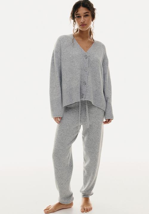 H&M - Cardigan - grey marl