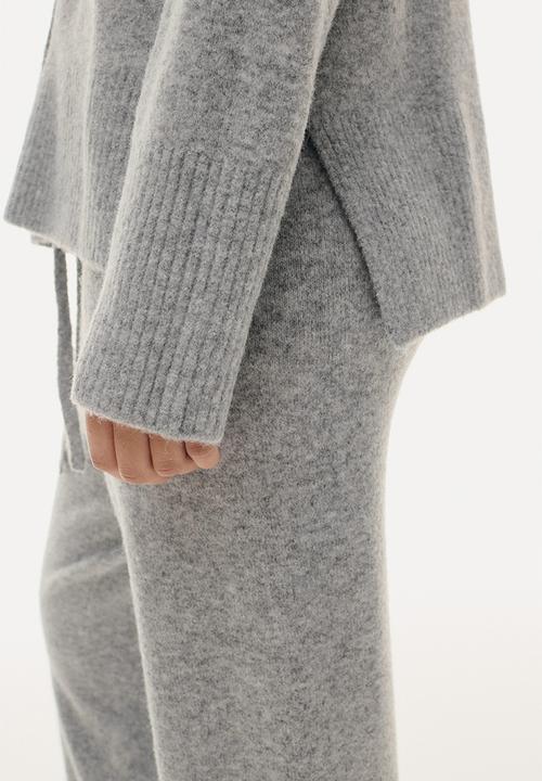 H&M - Cardigan - grey marl