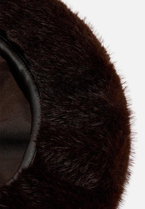 H&M - Beret - dark brown