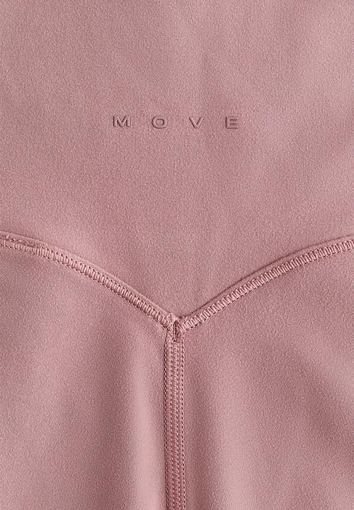H&M - Sports leggings with softmove? - antique rose