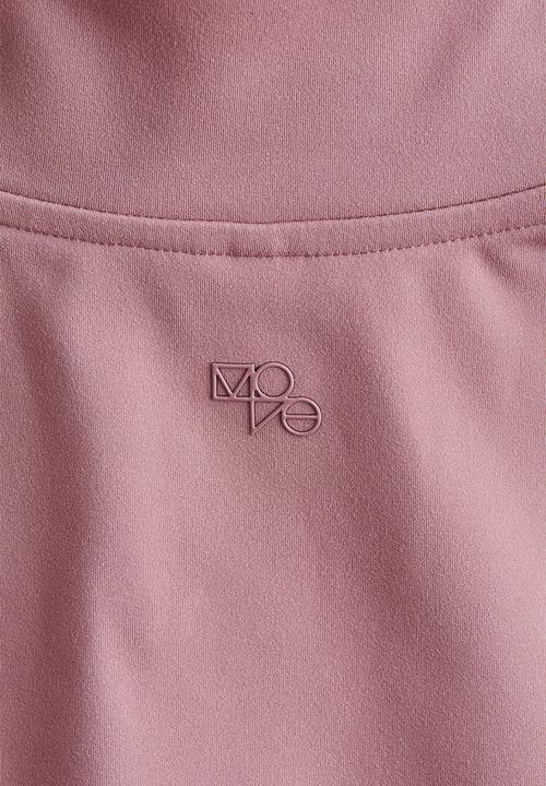 H&M - Zip-through sports jacket with softmove? - antique rose