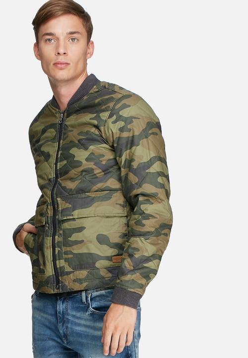 Jack & Jones - Val quilted jacket
