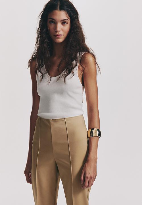 H&M - Tailored trousers - beige