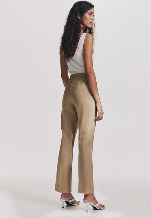 H&M - Tailored trousers - beige