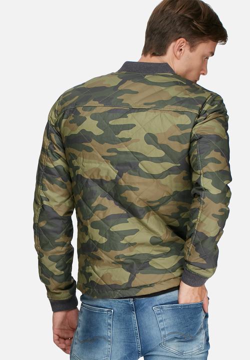 Jack & Jones - Val quilted jacket
