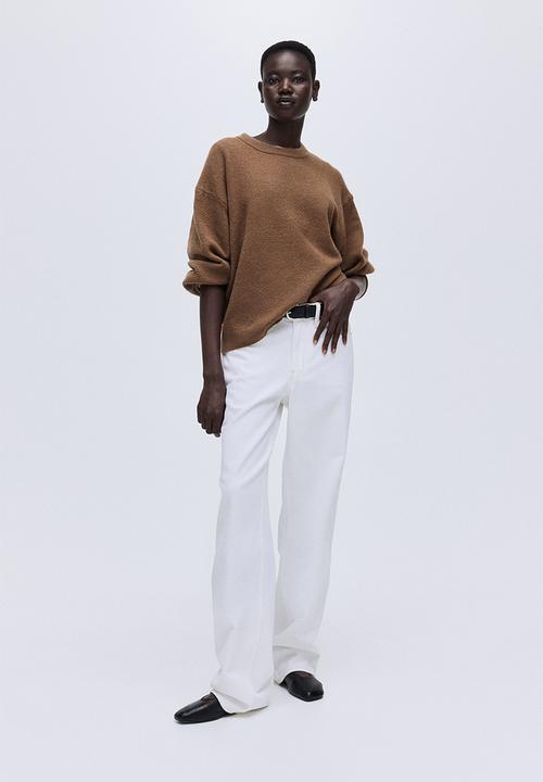 H&M - Knitted jumper - brown