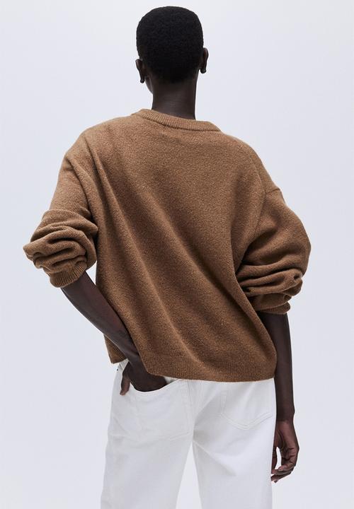 H&M - Knitted jumper - brown