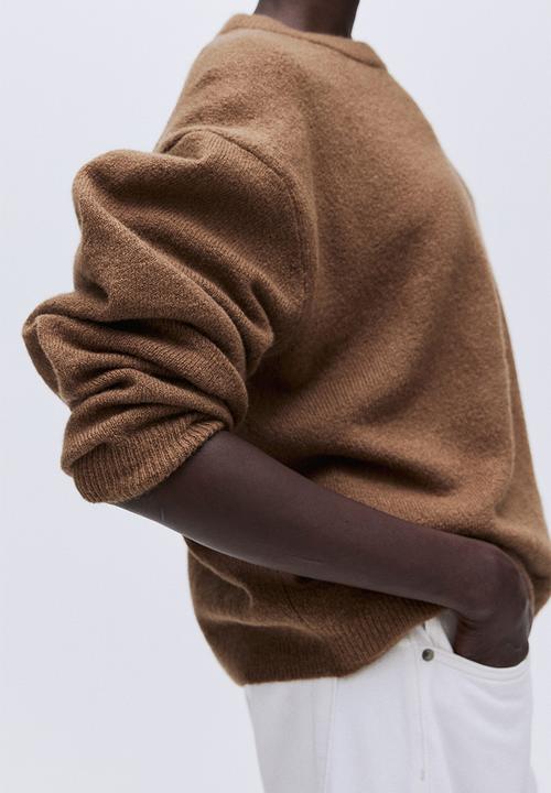 H&M - Knitted jumper - brown