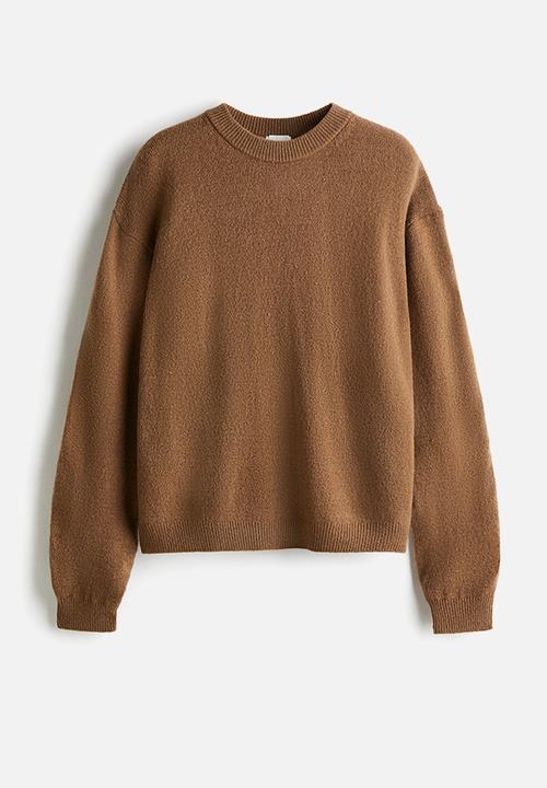 H&M - Knitted jumper - brown
