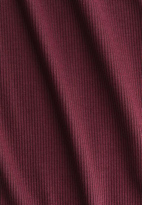 H&M - Foldover-waist sports trousers - light burgundy