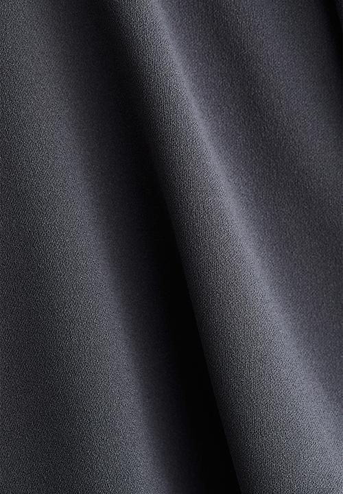 H&M - Bandeau peplum top - dark grey