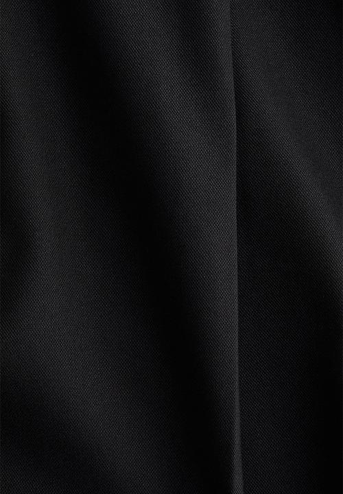H&M - Pleat-front shorts - black