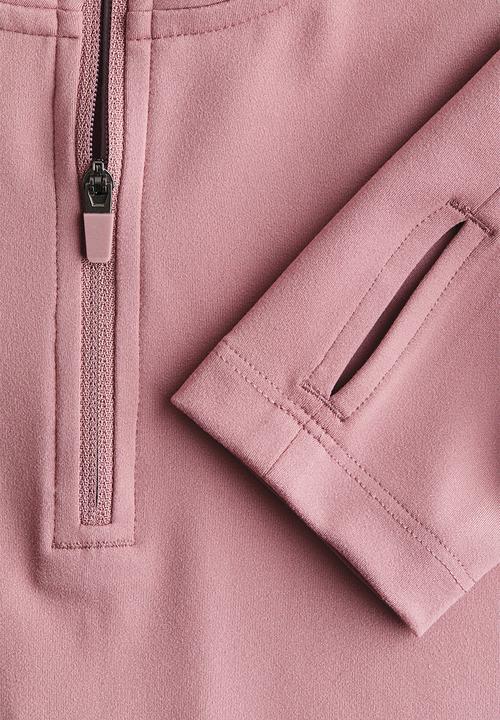 H&M - Sports jacket with softmove? - antique rose