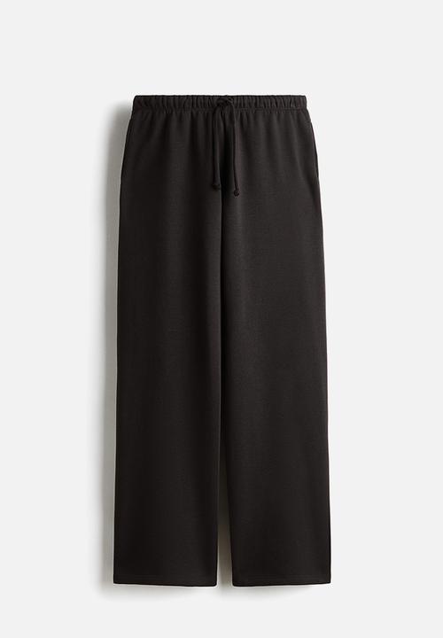 H&M - Wide joggers - dark grey