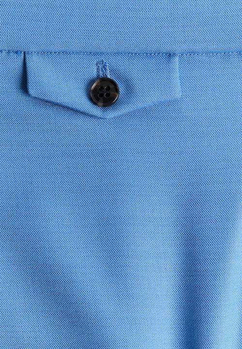 H&M - Straight tailored trousers - blue