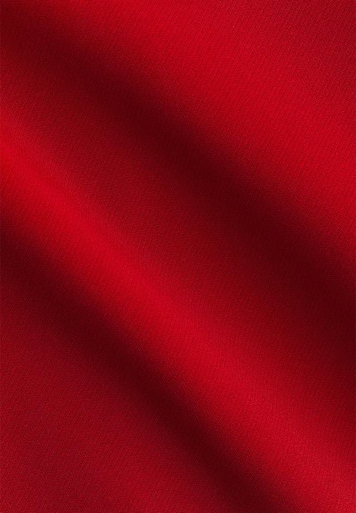 H&M - Flared-skirt dress - red