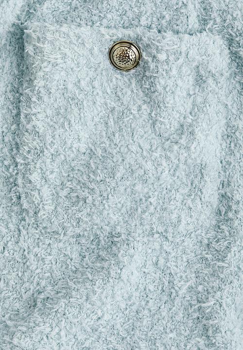 H&M - Fluffy sweatpants - light turquoise