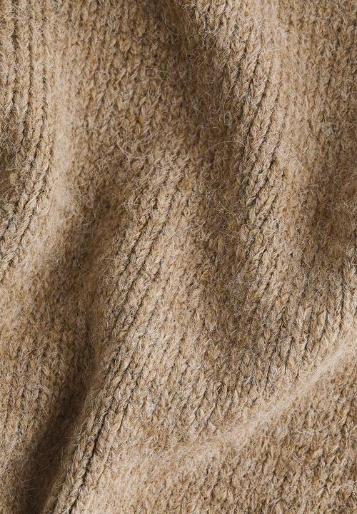 H&M - Oversized jumper - beige marl