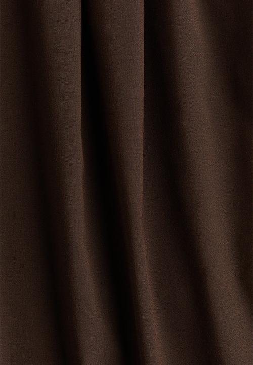 H&M - Balloon drawstring trousers - dark brown