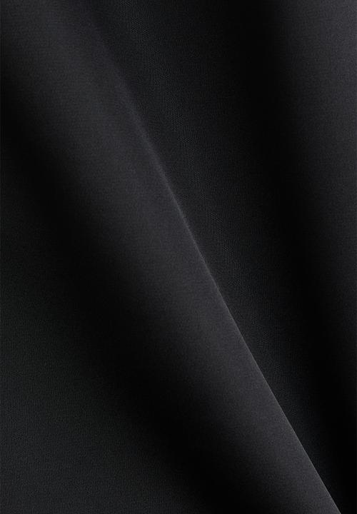 H&M - Satin strappy dress - black
